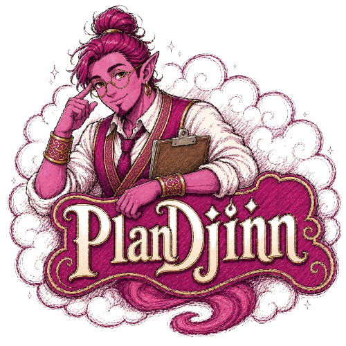 Plan Djinn logo